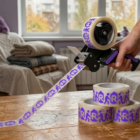 Adhesive Tape for Relocations